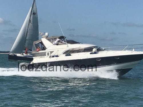 Fairline Phantom 43 AC opinie i specyfikacja